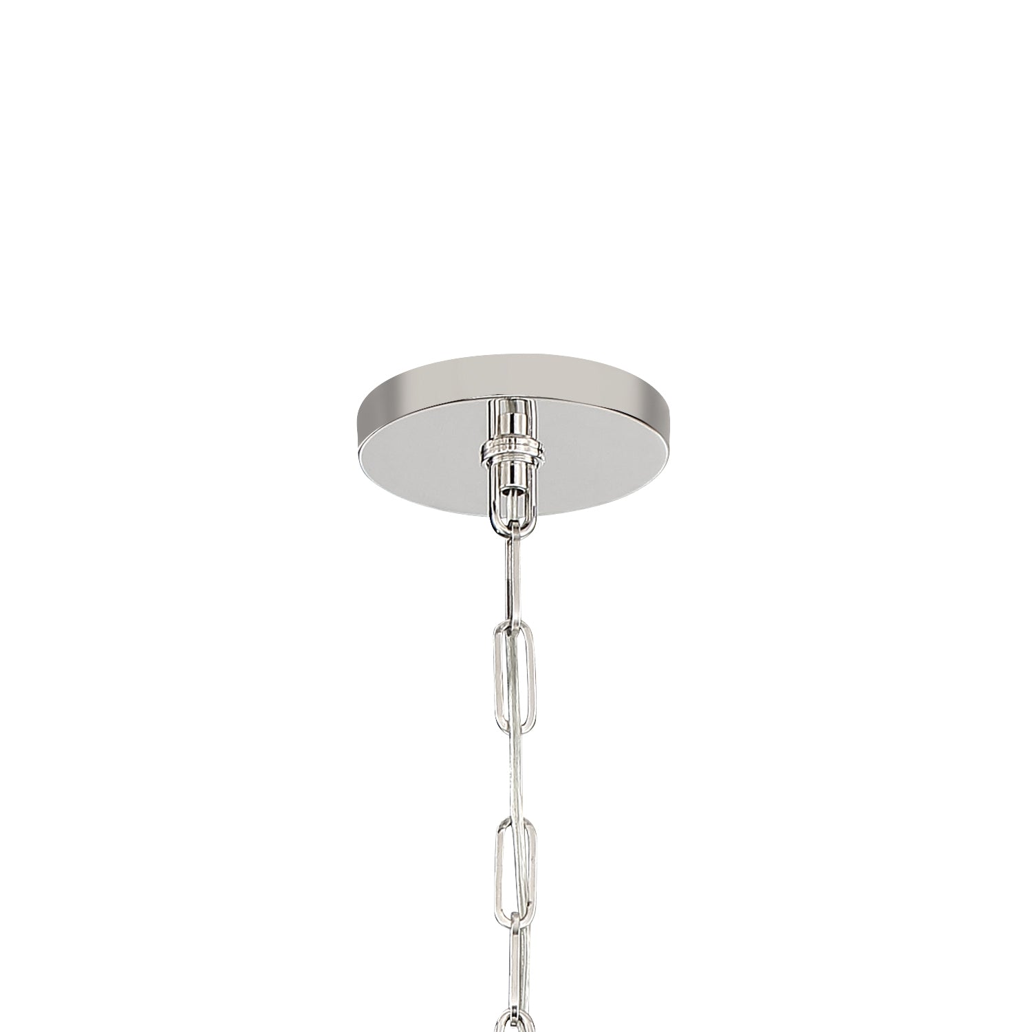 Crystorama - 2247-PN - Five Light Chandelier - Sylvan - Polished Nickel