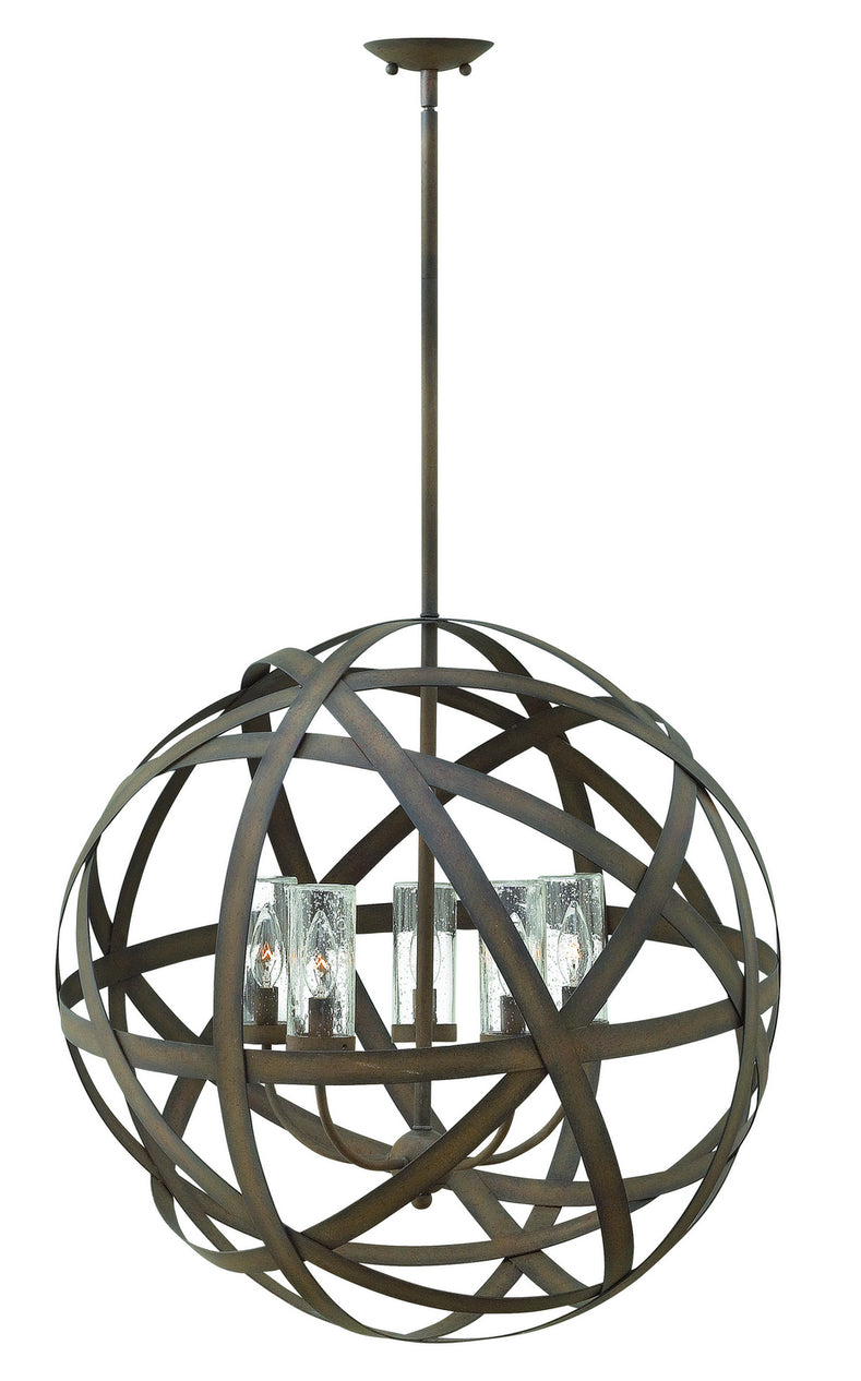 Hinkley - 29705VI - LED Chandelier - Carson - Vintage Iron