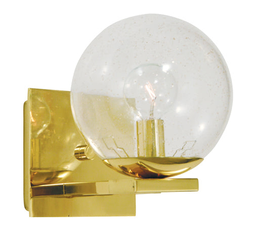 Framburg - 4831 PB - One Light Wall Sconce - Jupiter - Polished Brass