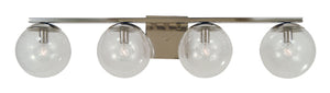 Framburg - 4834 PN - Four Light Bath - Jupiter - Polished Nickel