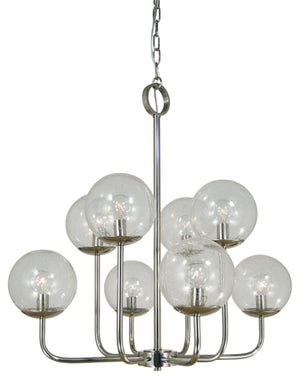 Framburg - 4838 PN - Ten Light Chandelier - Jupiter - Polished Nickel