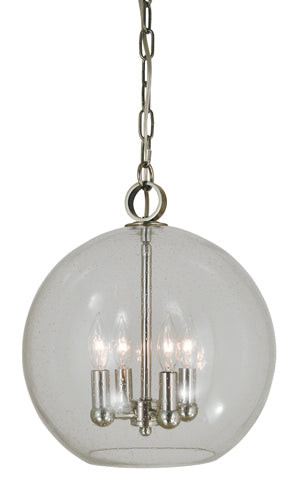 Framburg - 4839 PN - Four Light Chandelier - Jupiter - Polished Nickel