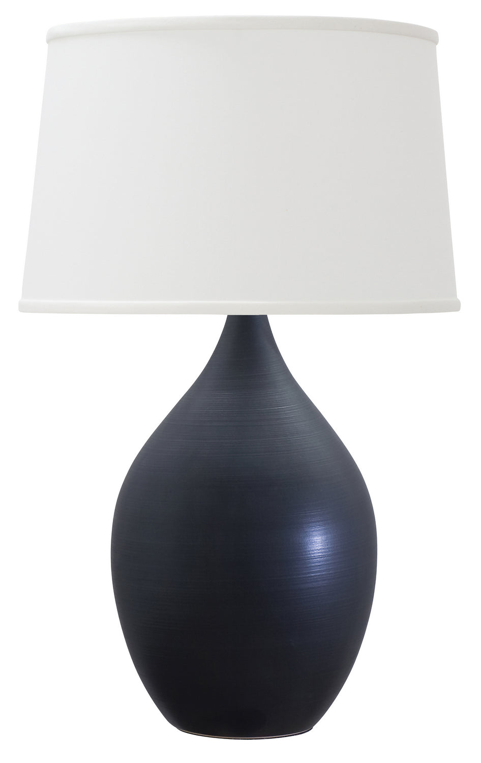 House of Troy - GS202-BM - One Light Table Lamp - Scatchard - Black Matte