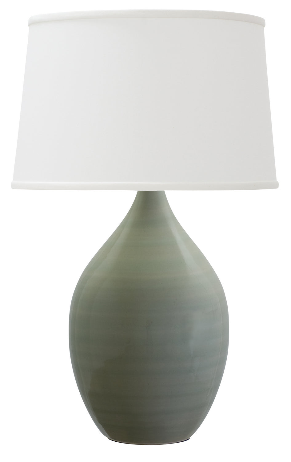 House of Troy - GS302-CG - One Light Table Lamp - Scatchard - Celadon