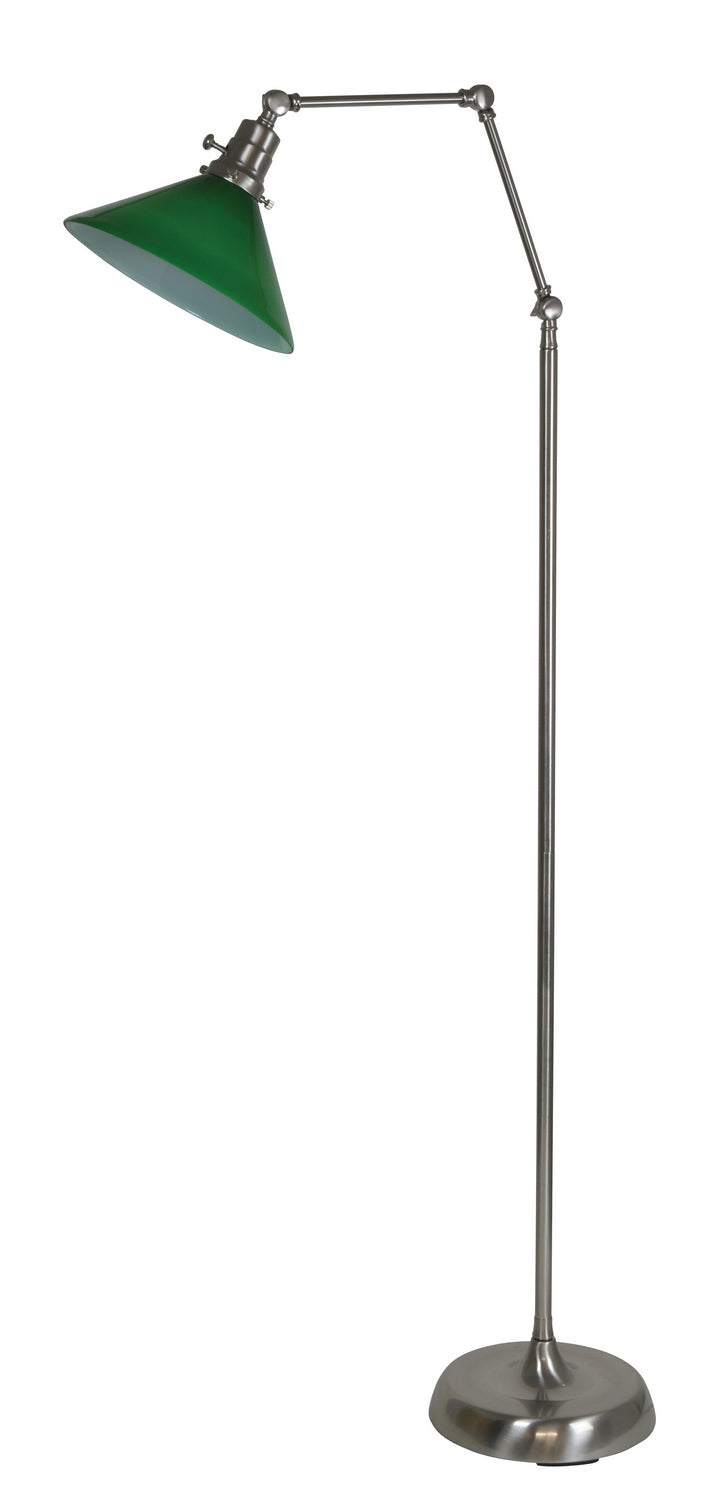 House of Troy - OT600-SN-GR - One Light Floor Lamp - Otis - Satin Nickel