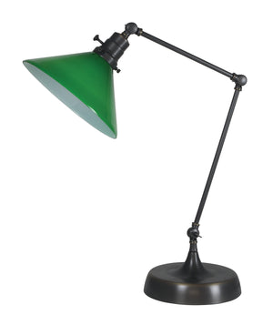 House of Troy - OT650-OB-GR - One Light Table Lamp - Otis - Oil Rubbed Bronze