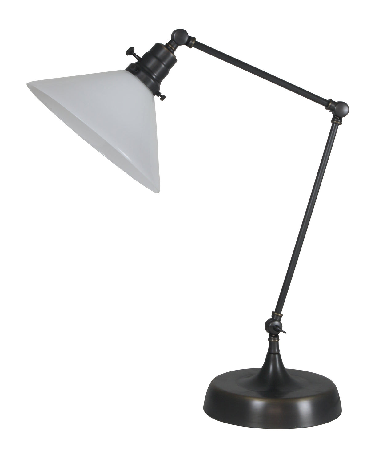 House of Troy - OT650-OB-WT - One Light Table Lamp - Otis - Oil Rubbed Bronze