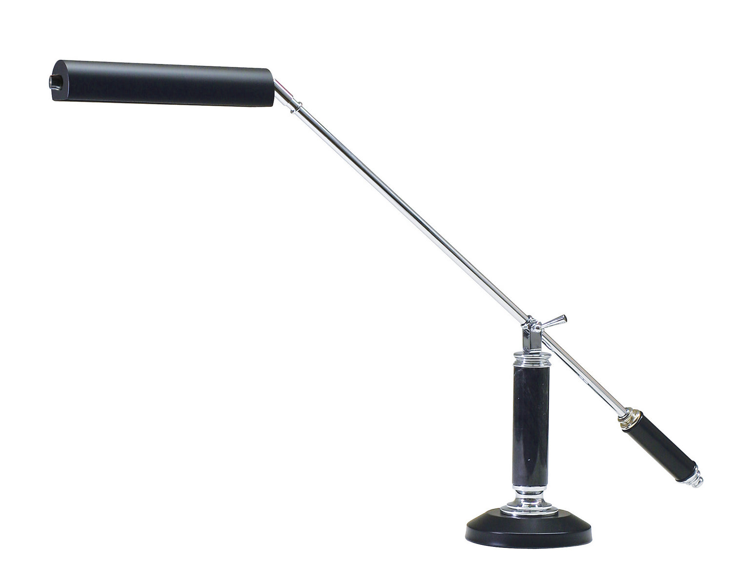 House of Troy - PLED192-627 - LED Piano/Desk Lamp - Piano/Desk - Black/Chrome