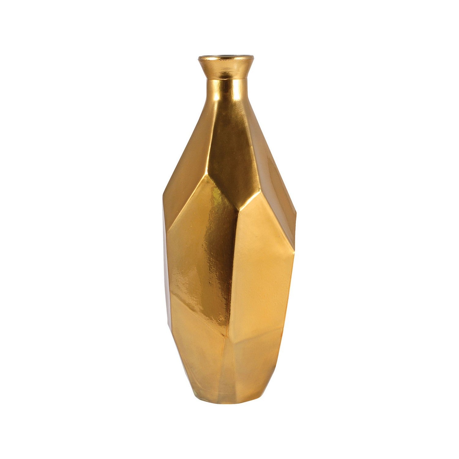 ELK Home - 316296 - Bottle - Origami - Gold