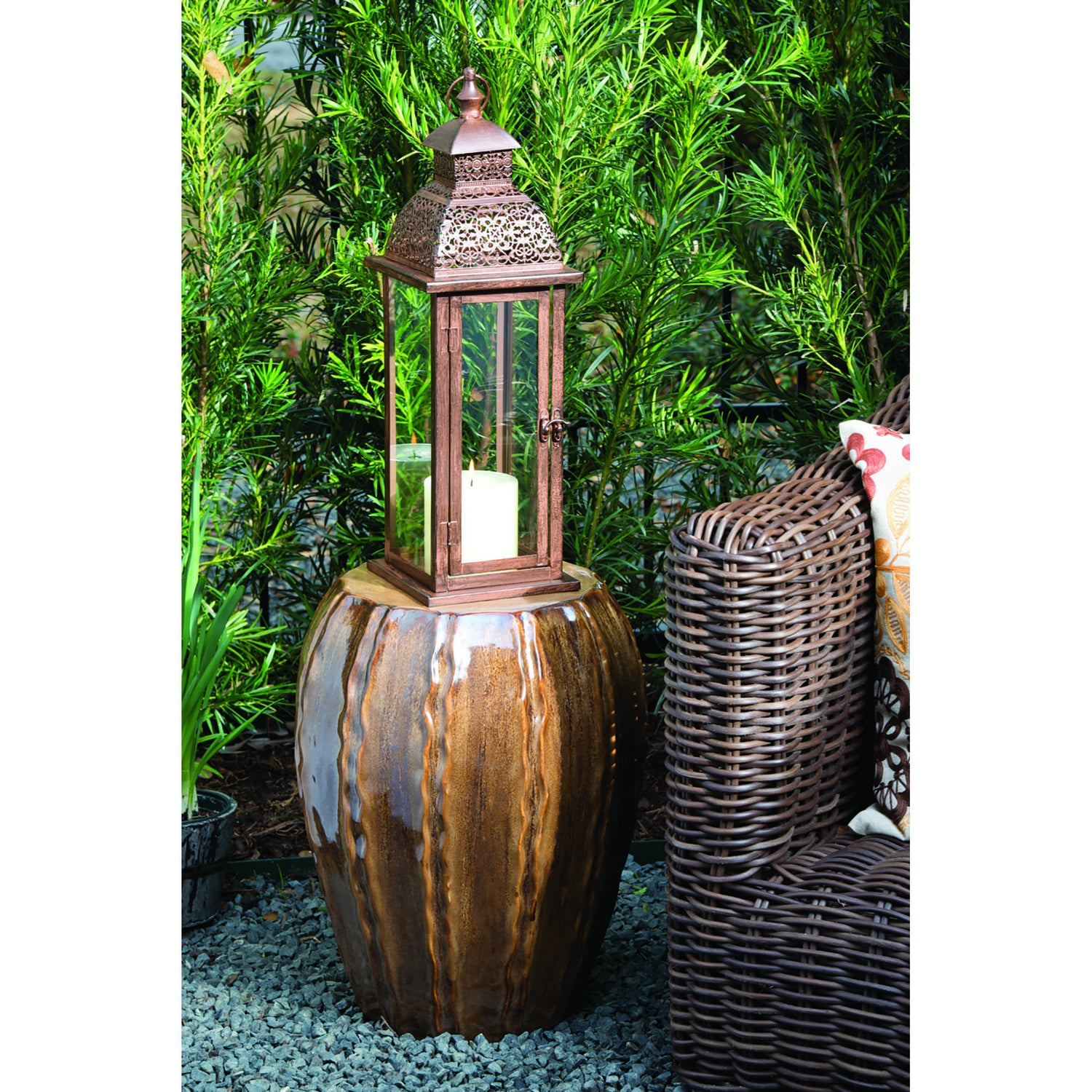 ELK Home - 769191 - Lantern - Vineyard - Antique Brown