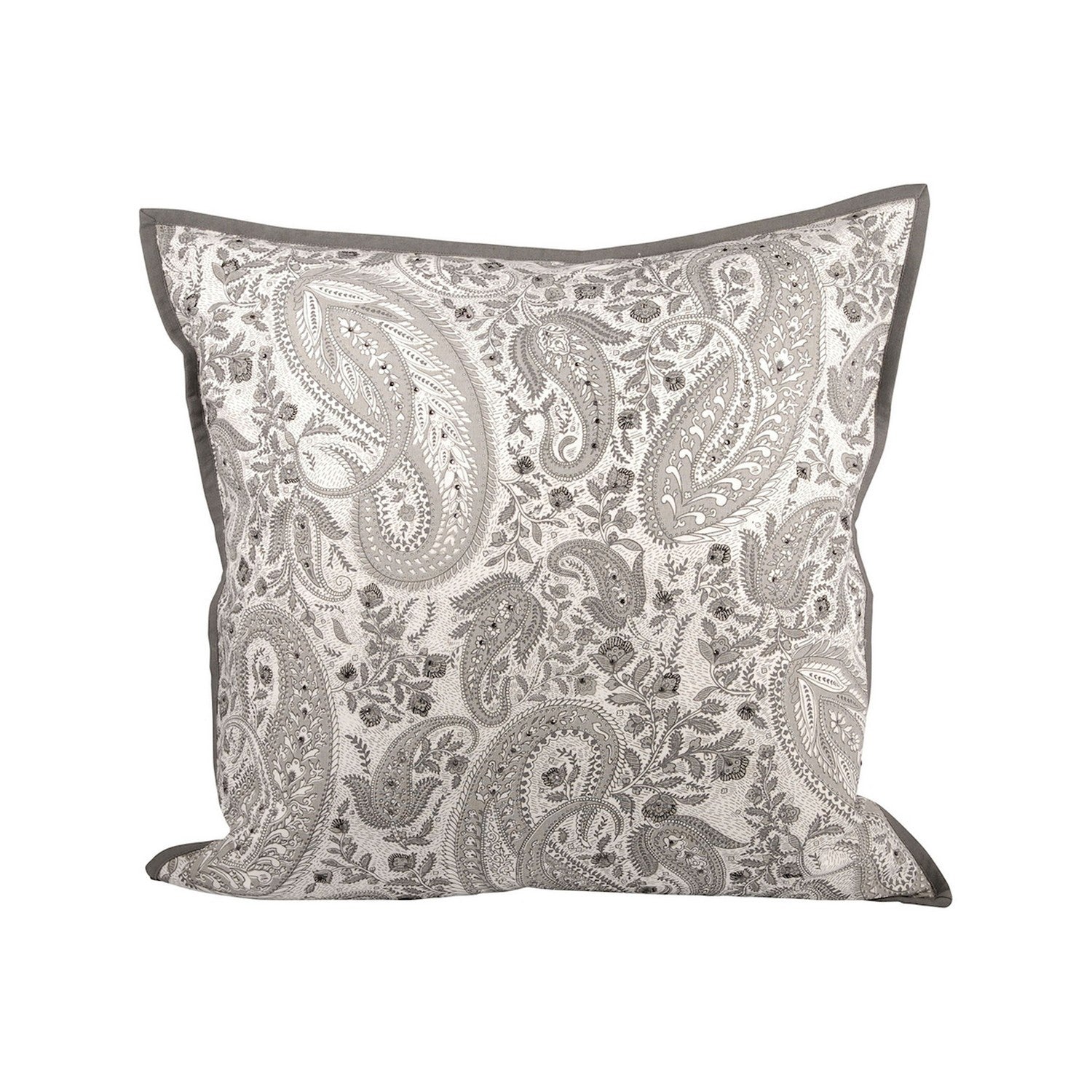 ELK Home - 904028 - Pillow - Paisley - Gray