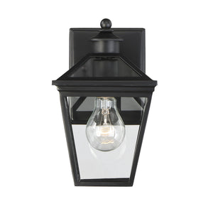 Savoy House - 5-140-BK - One Light Wall Mount - Ellijay - Black