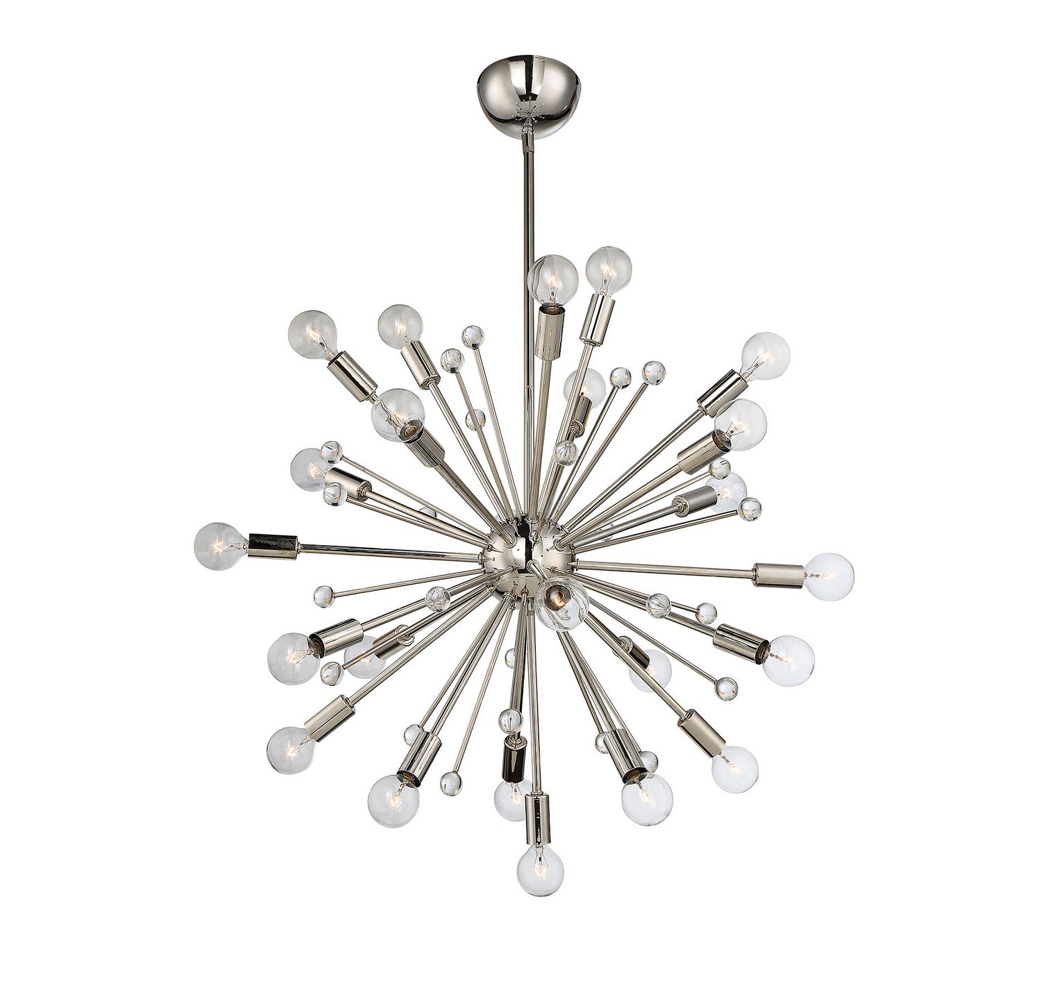 Savoy House - 7-6099-24-109 - 24 Light Chandelier - Galea - Polished Nickel