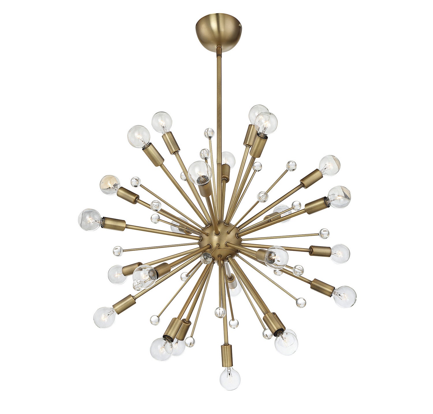 Savoy House - 7-6099-24-322 - 24 Light Chandelier - Galea - Warm Brass