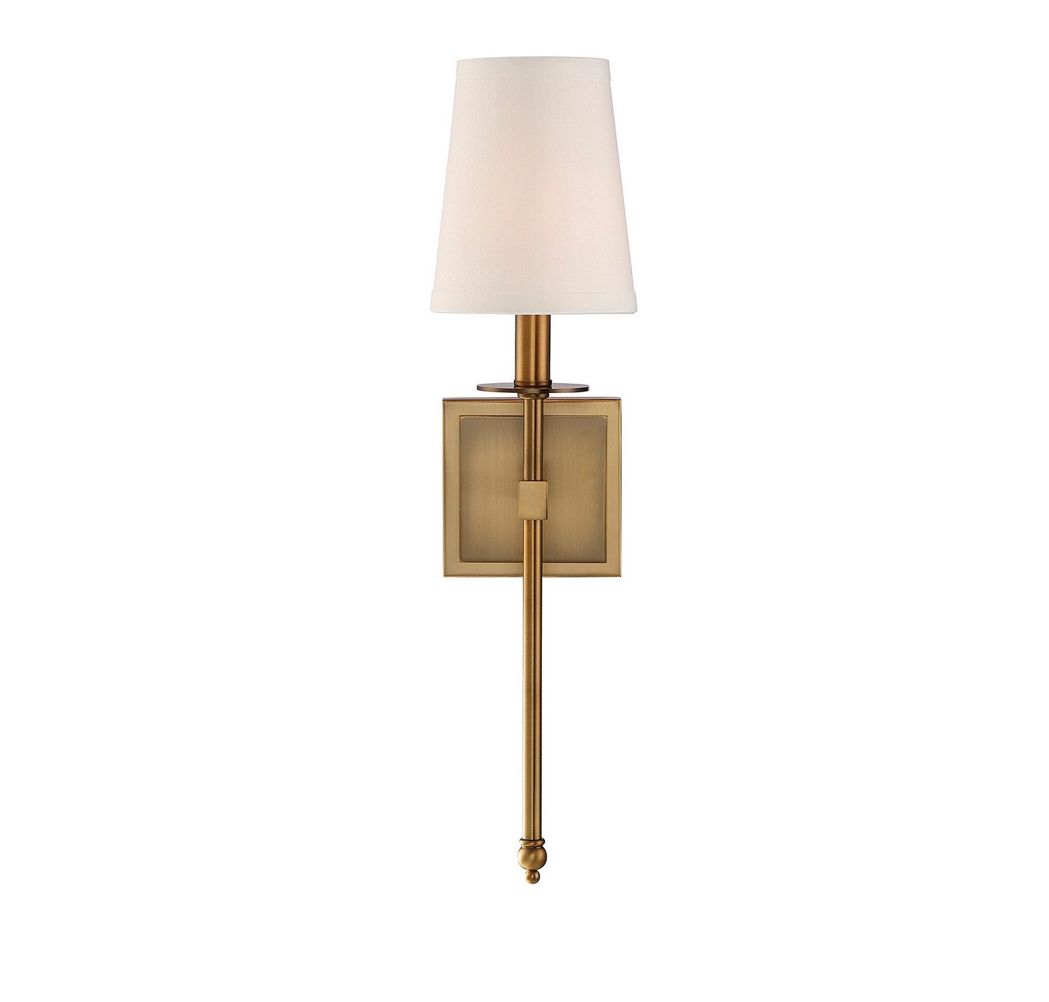 Savoy House - 9-302-1-322 - One Light Wall Sconce - Monroe - Warm Brass