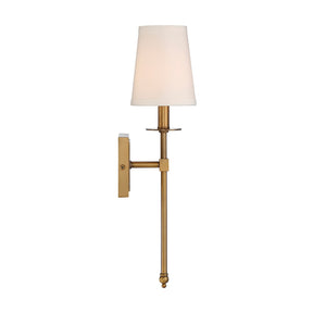 Savoy House - 9-302-1-322 - One Light Wall Sconce - Monroe - Warm Brass