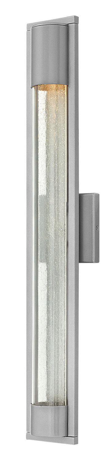 Hinkley - 1225TT - LED Wall Mount - Mist - Titanium