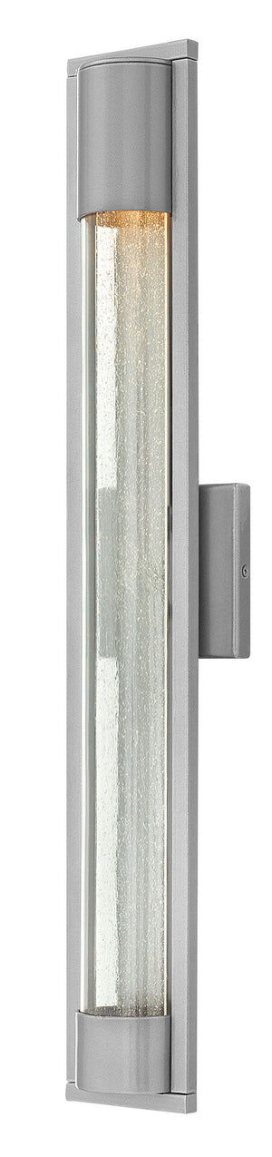 Hinkley - 1225TT - LED Wall Mount - Mist - Titanium