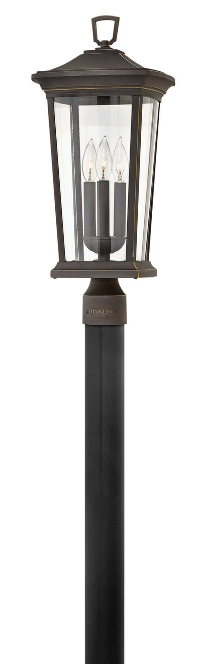 Hinkley - 2361OZ - LED Post Top or Pier Mount Lantern - Bromley - Oil Rubbed Bronze