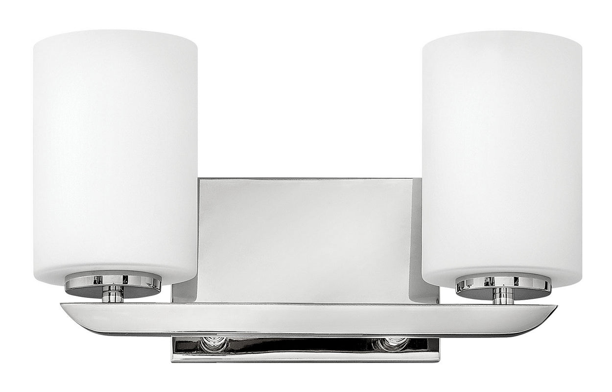 Hinkley - 55022PN - Bathroom Vanity Light - Kyra - Polished Nickel