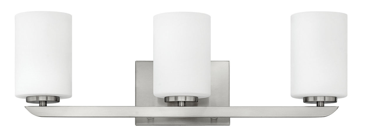 Hinkley - 55023BN - Bathroom Vanity Light - Kyra - Brushed Nickel