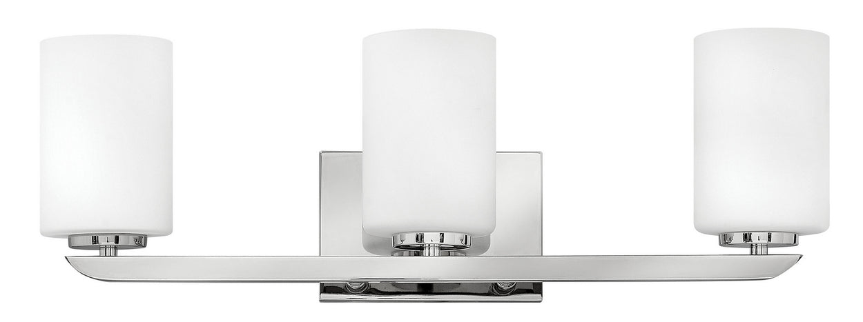 Hinkley - 55023PN - Bathroom Vanity Light - Kyra - Polished Nickel