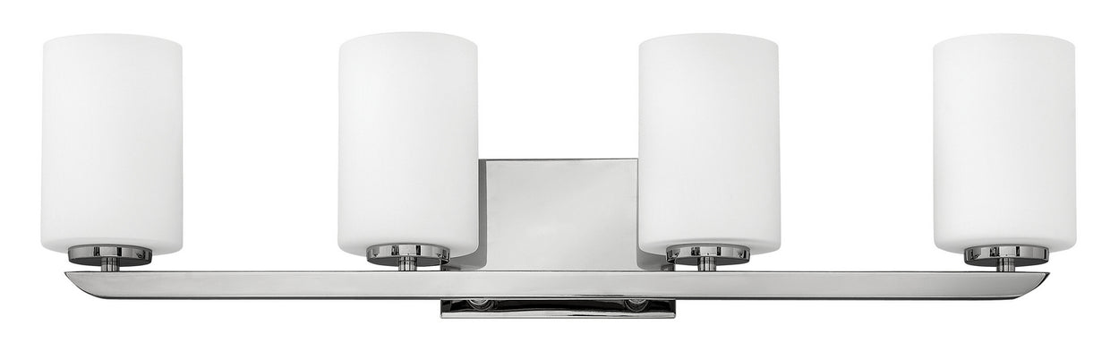 Hinkley - 55024PN - Bathroom Vanity Light - Kyra - Polished Nickel
