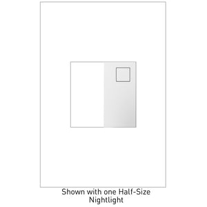 Legrand - AANLM14 - Night Light, Half-Size - adorne - White