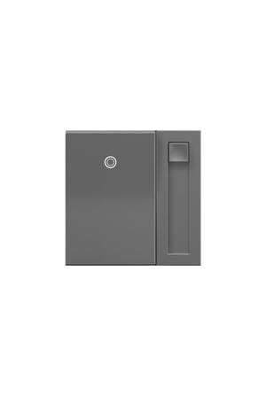 Legrand - ADPD453LM2 - CFL/LED Dimmer - Adorne - Magnesium