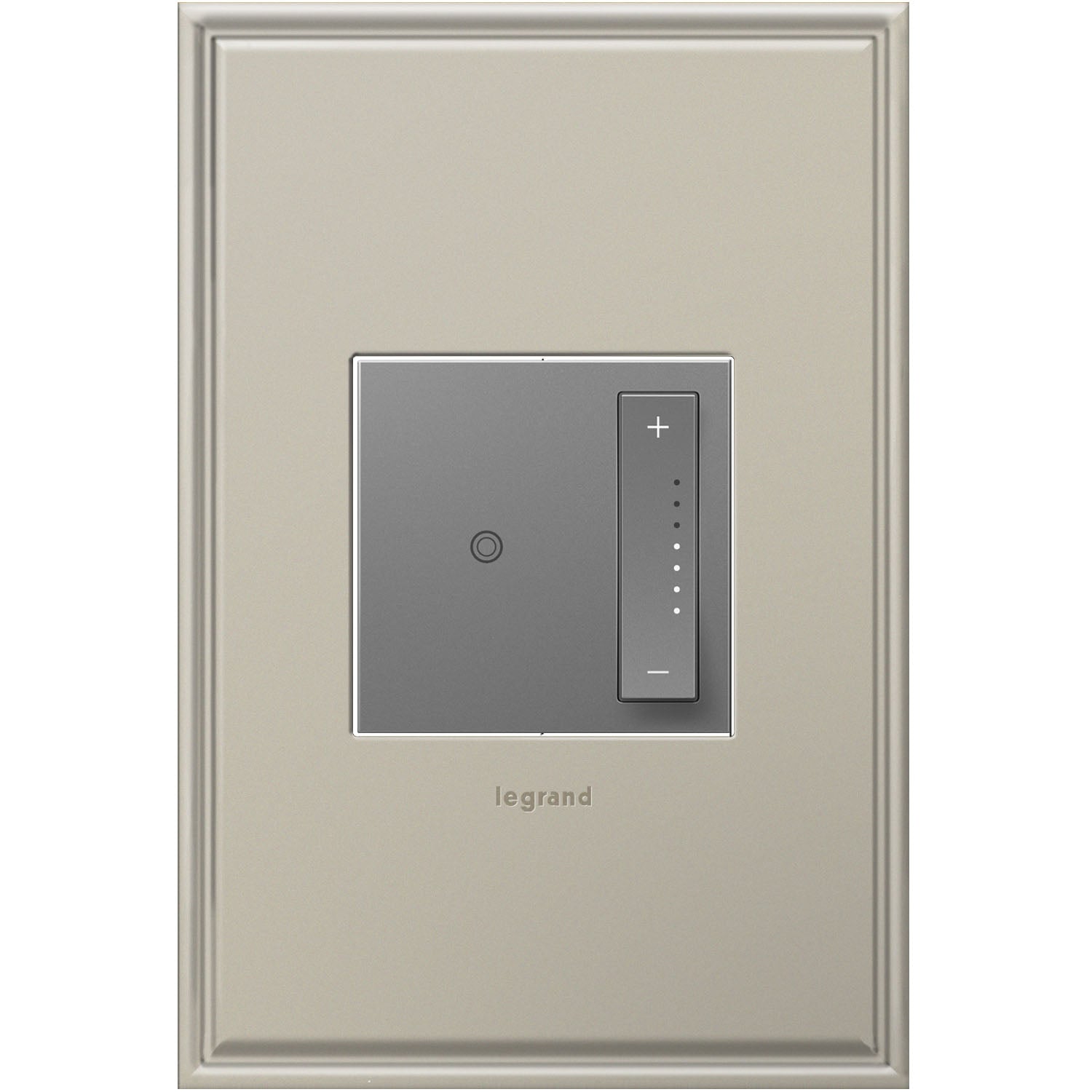 Legrand - ADTP703TUM4 - Tru-Universal Dimmer - Adorne - Magnesium