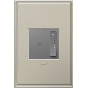 Legrand - ADTP703TUM4 - 700W sofTap Tru-Universal Dimmer with Microban - adorne - Magnesium