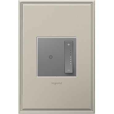 Legrand - ADTP703TUM4 - 700W sofTap Tru-Universal Dimmer with Microban - adorne - Magnesium