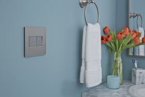 Legrand - ADTP703TUM4 - 700W sofTap Tru-Universal Dimmer with Microban - adorne - Magnesium