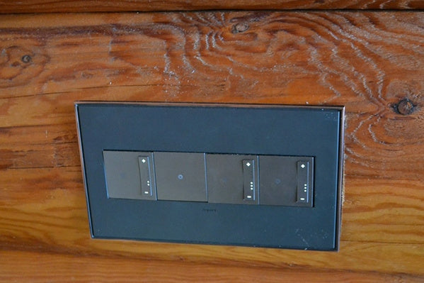 Legrand - ADTP703TUM4 - 700W sofTap Tru-Universal Dimmer with Microban - adorne - Magnesium