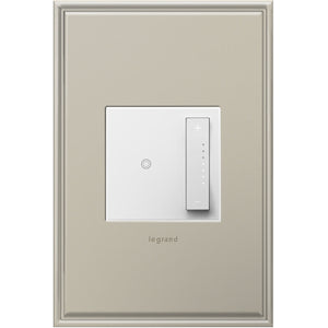 Legrand - ADTP703TUW4 - 700W sofTap Tru-Universal Dimmer with Microban - adorne - White