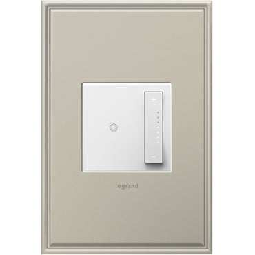 Legrand - ADTP703TUW4 - 700W sofTap Tru-Universal Dimmer with Microban - adorne - White