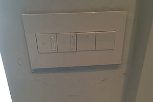 Legrand - ADTP703TUW4 - 700W sofTap Tru-Universal Dimmer with Microban - adorne - White