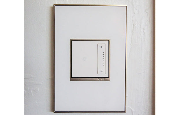 Legrand - ADTP703TUW4 - 700W sofTap Tru-Universal Dimmer with Microban - adorne - White