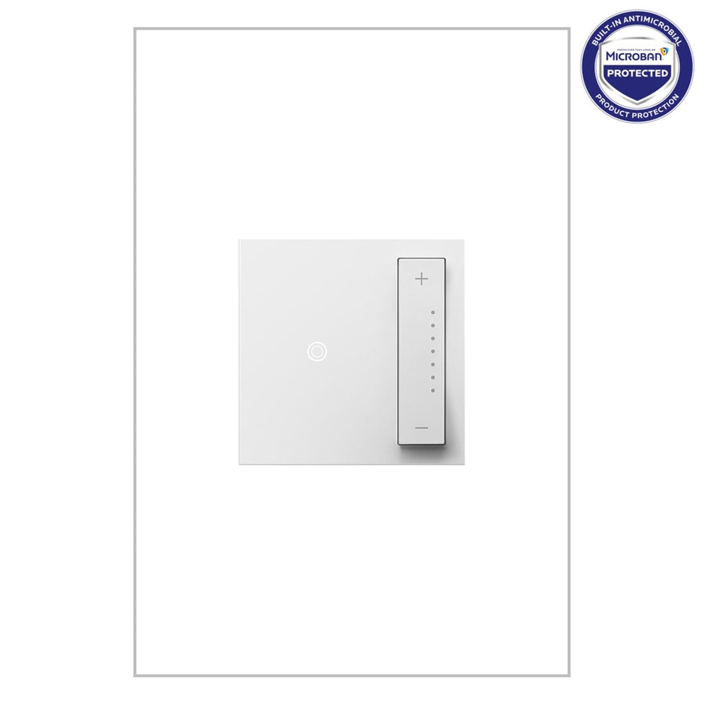 Legrand - ADTP703TUW4 - 700W sofTap Tru-Universal Dimmer with Microban - adorne - White