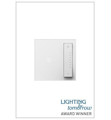 Legrand - ADTP703TUW4 - 700W sofTap Tru-Universal Dimmer with Microban - adorne - White
