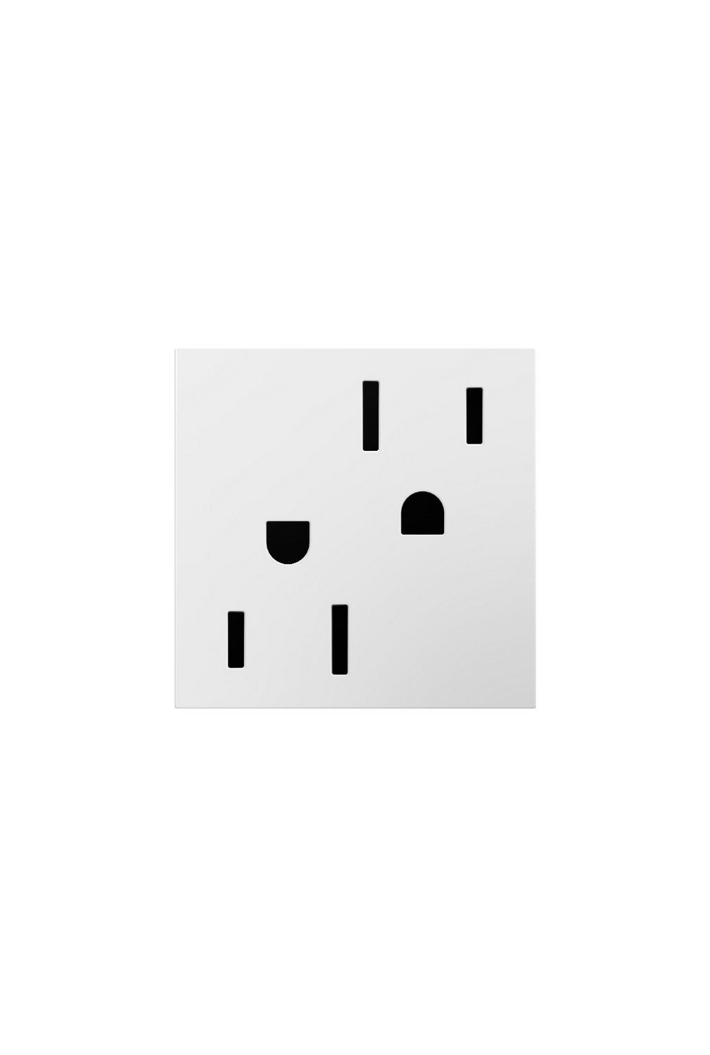 Legrand - ARTR152W4 - Tamper-Resistant Outlet - Adorne - White