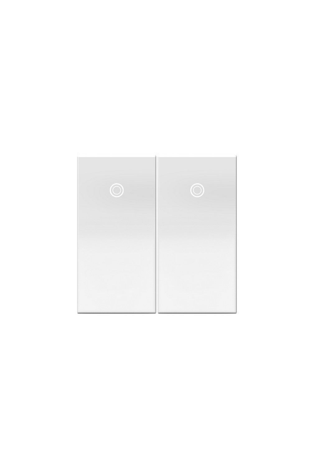 Legrand - ASPD1531W4 - Switch, Half-Size, 15A - Adorne - White