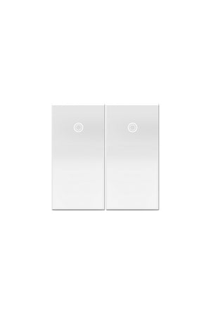 Legrand - ASPD1531W4 - Switch, Half-Size, 15A - Adorne - White