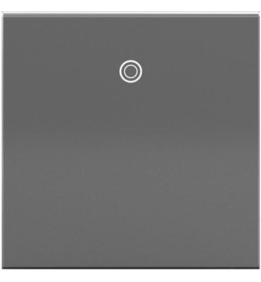 Legrand - ASPD1532M277 - 277V Paddle Switch with Microban - adorne - Magnesium