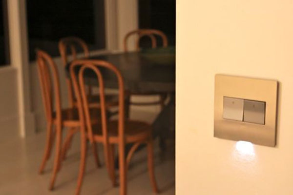 Legrand - ASPD1532M277 - 277V Paddle Switch with Microban - adorne - Magnesium