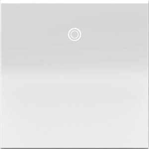 Legrand - ASPD1532W277 - 277V Paddle Switch with Microban - adorne - White