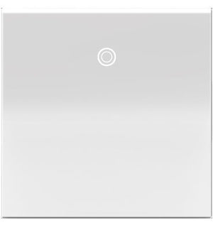 Legrand - ASPD1532W277 - 277V Paddle Switch with Microban - adorne - White