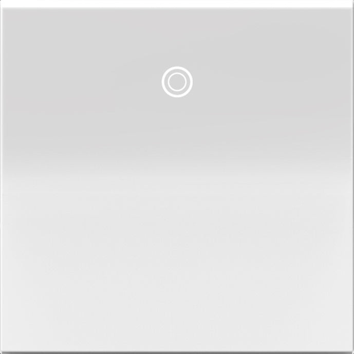 Legrand - ASPD1532W4 - 15A Paddle Switch with Microban - adorne - White