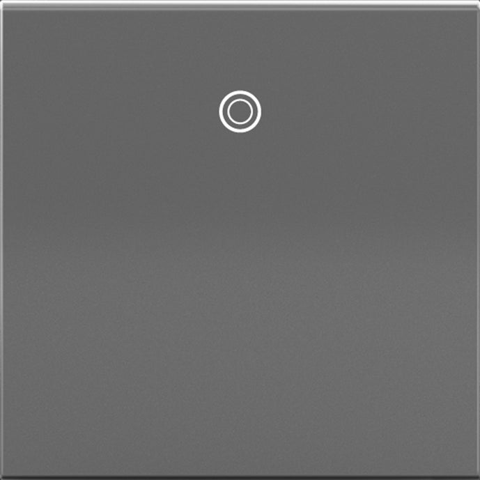 Legrand - ASPD1542M277 - 277V 4-Way Paddle Switch with Microban - adorne - Magnesium