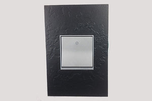 Legrand - ASPD1542M277 - 277V 4-Way Paddle Switch with Microban - adorne - Magnesium